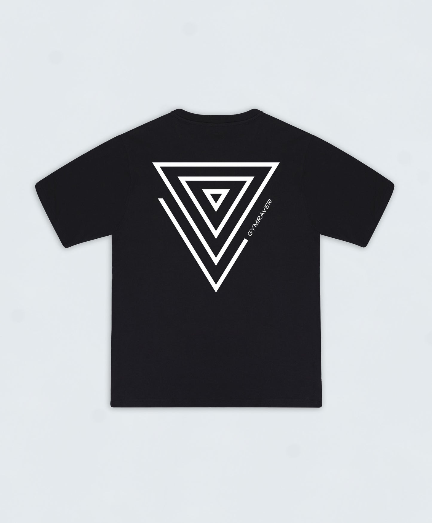 TRYNITY Oversized T-Shirt 4.0 ▽ unisex △ | black