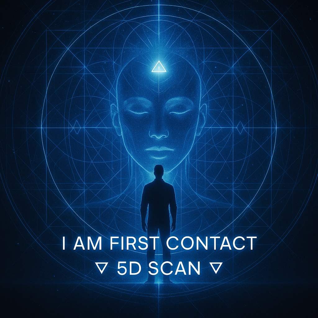 I AM FIRST CONTACT ▽ 5D SCAN ▽