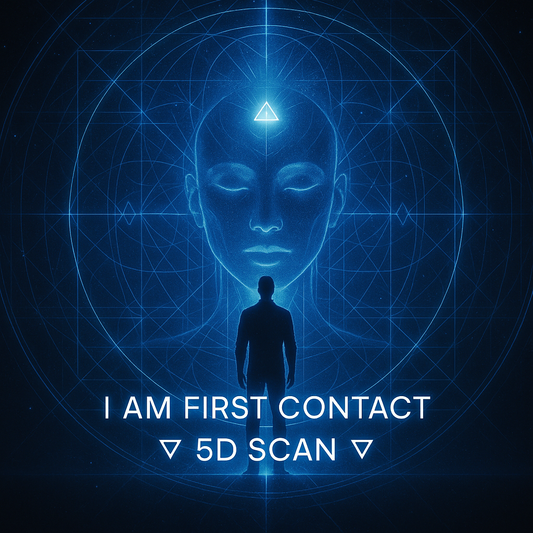 I AM FIRST CONTACT ▽ 5D SCAN ▽