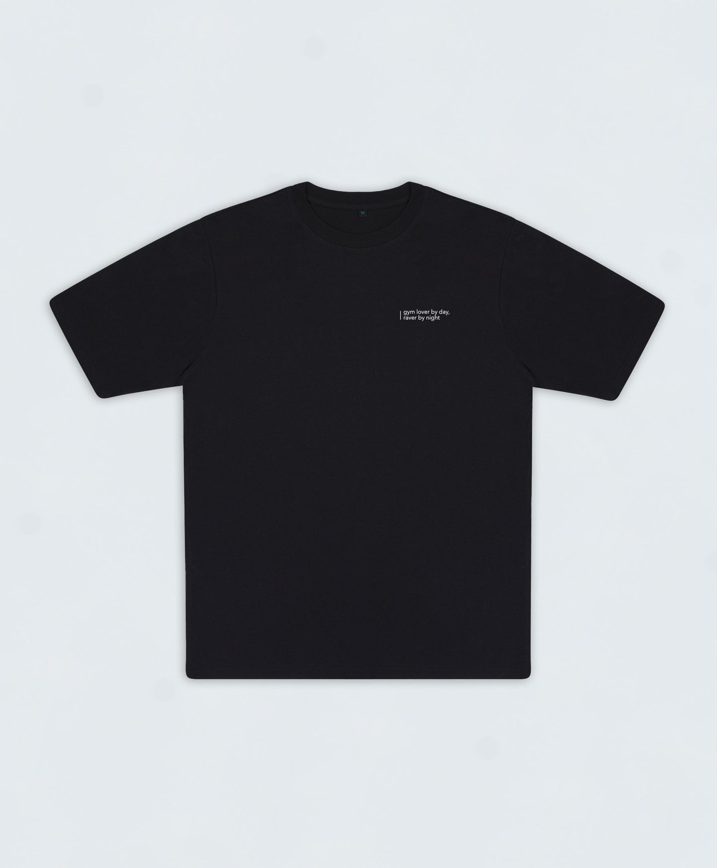 RAVE Oversized T-Shirt 4.0 ▽ unisex △ | black