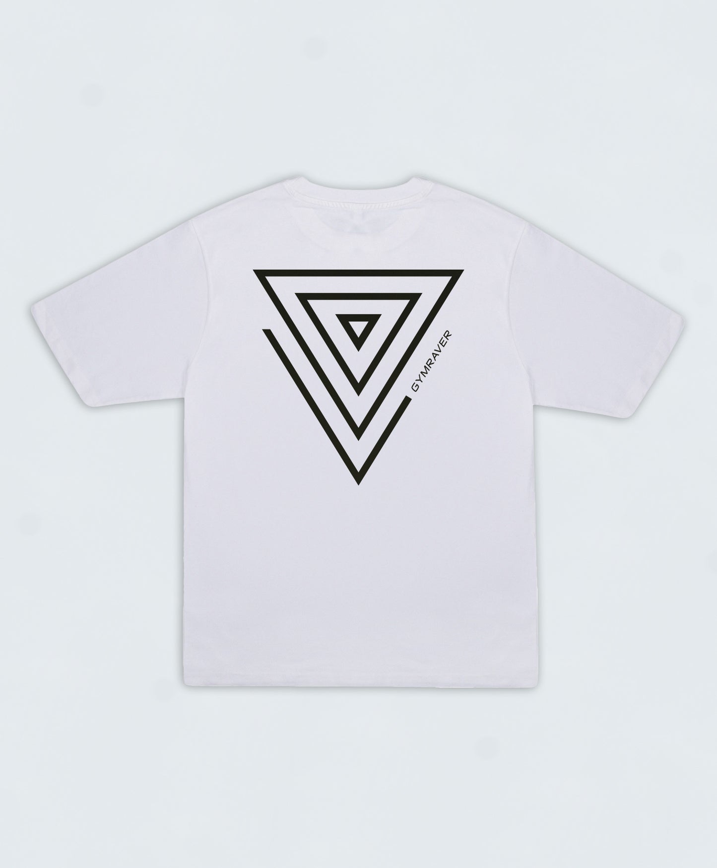 TRYNITY Oversized T-Shirt 4.0  ▽ unisex △ | white