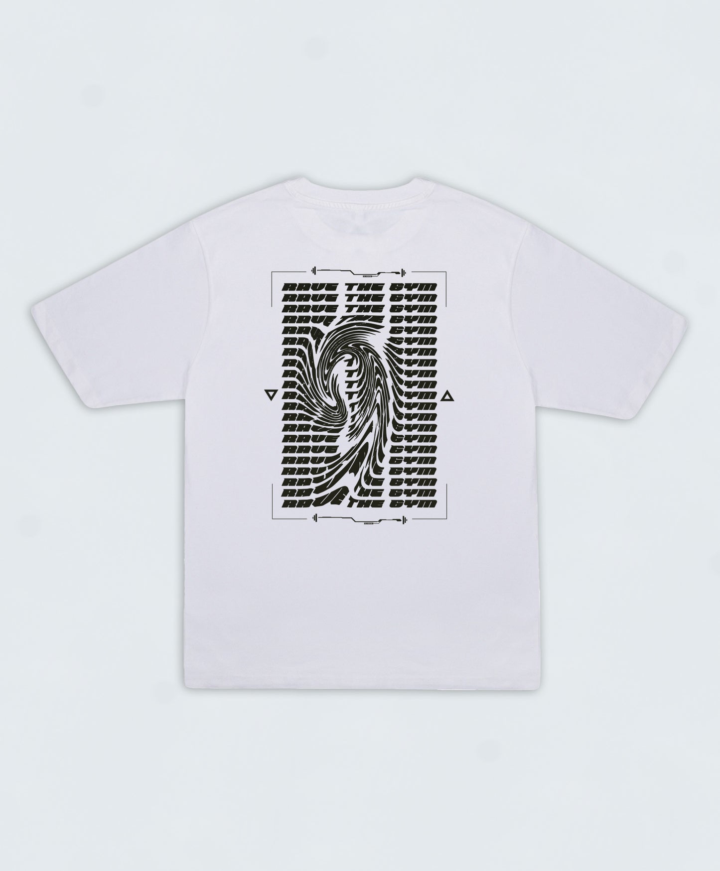 WRAP Oversized T-Shirt 4.0  ▽ unisex △ | white