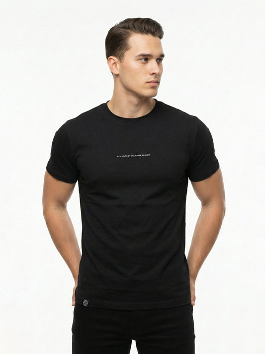 BODY FIT T-SHIRT [STMNT Edition] | frosted black