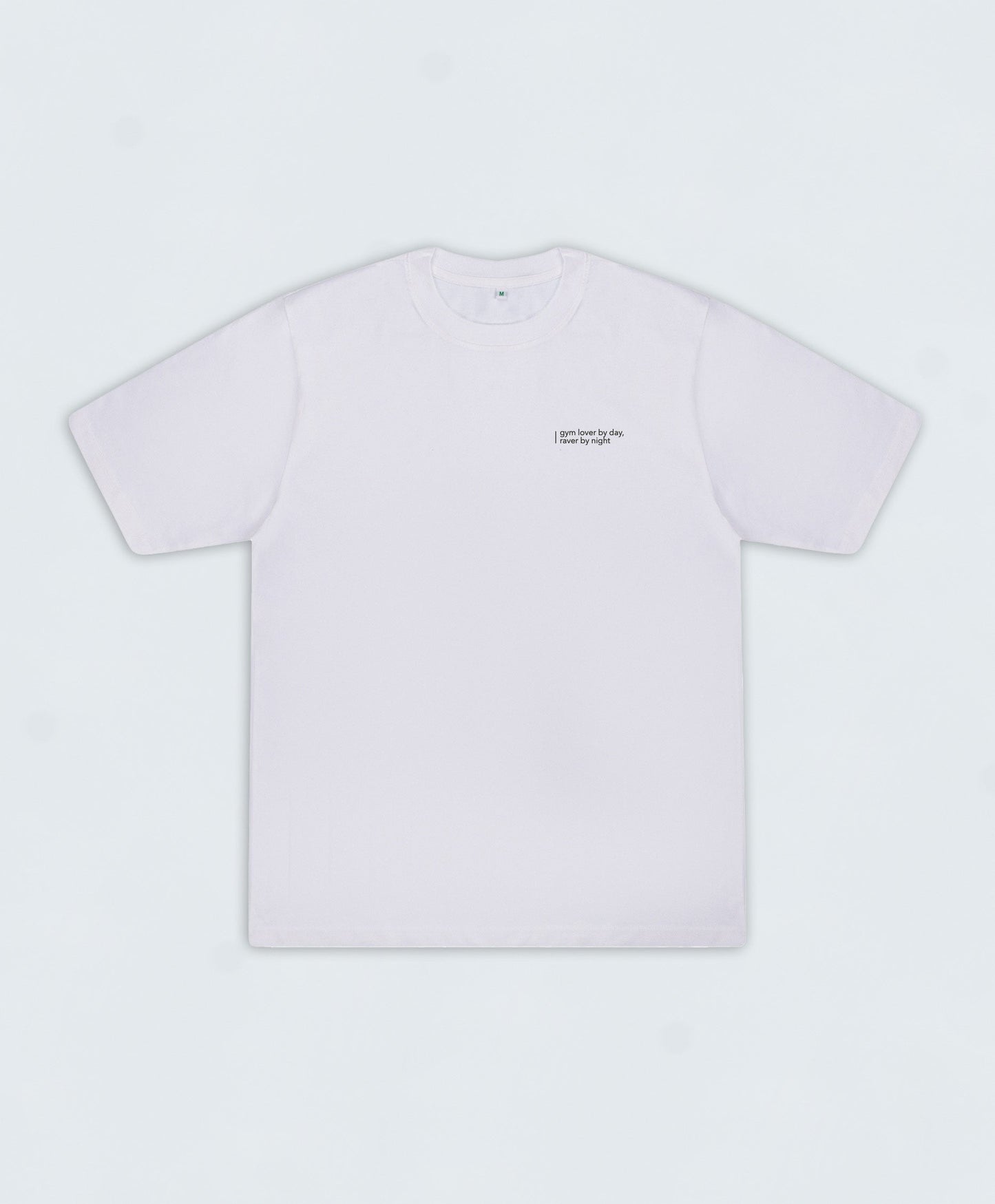 TRYNITY Oversized T-Shirt 4.0  ▽ unisex △ | white