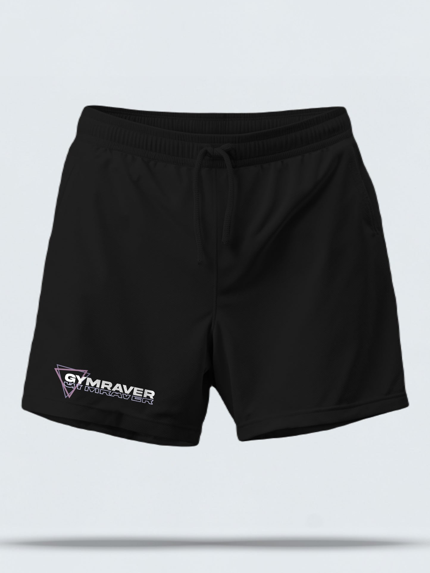 Organic Sweatshorts TRYNITY 2024 | black ▽ unisex △
