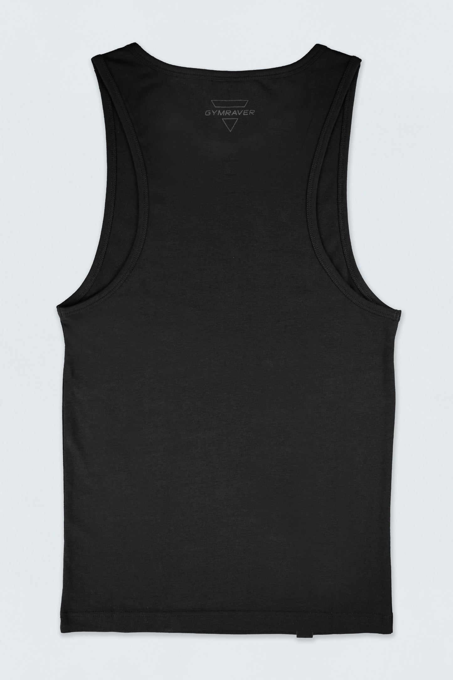 GYM & RAVE TANKTOP [DARK STMNT Techno Club Edition] frosted black