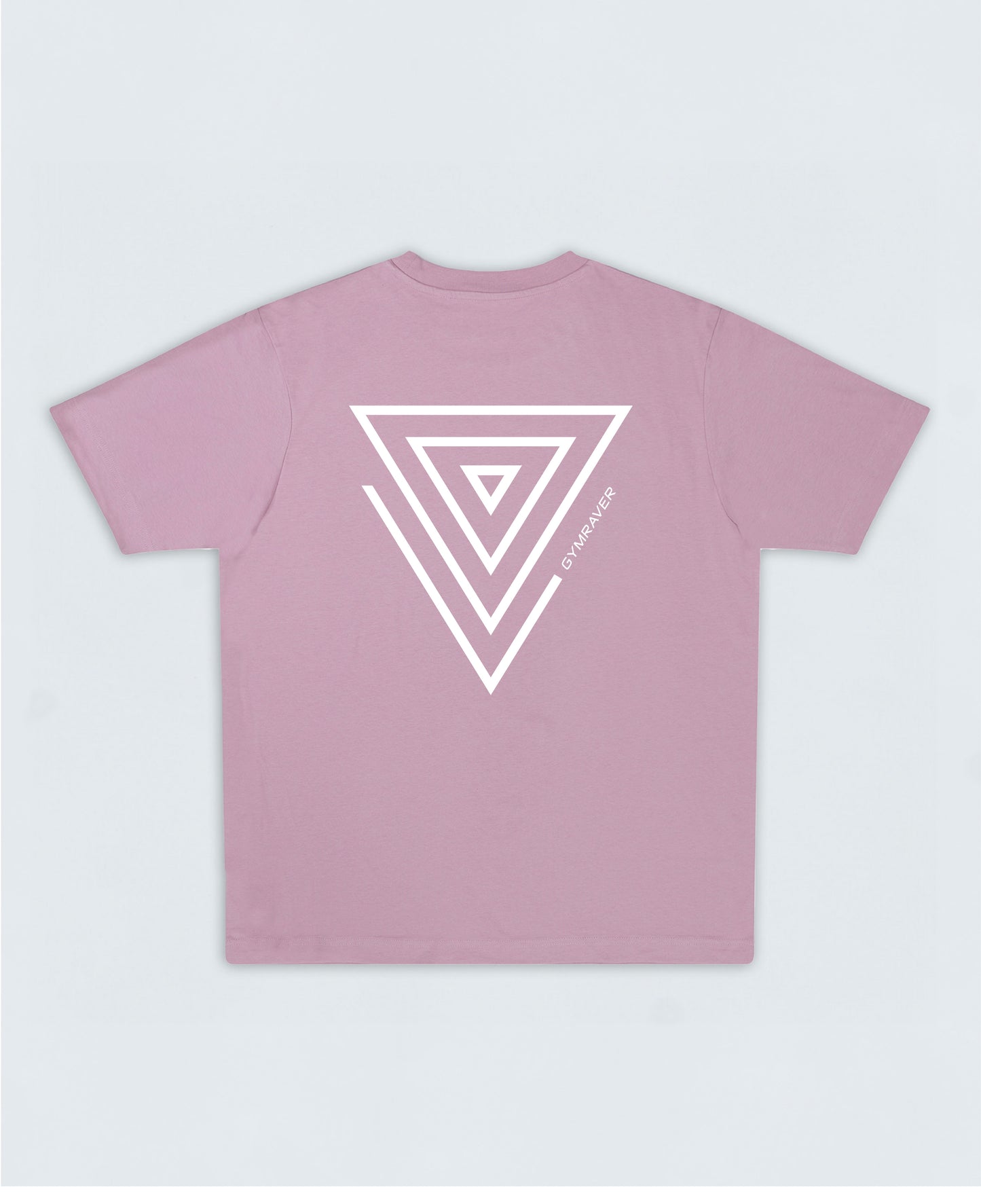 TRYNITY Oversized T-Shirt 4.1  ▽ unisex △ | purple rose