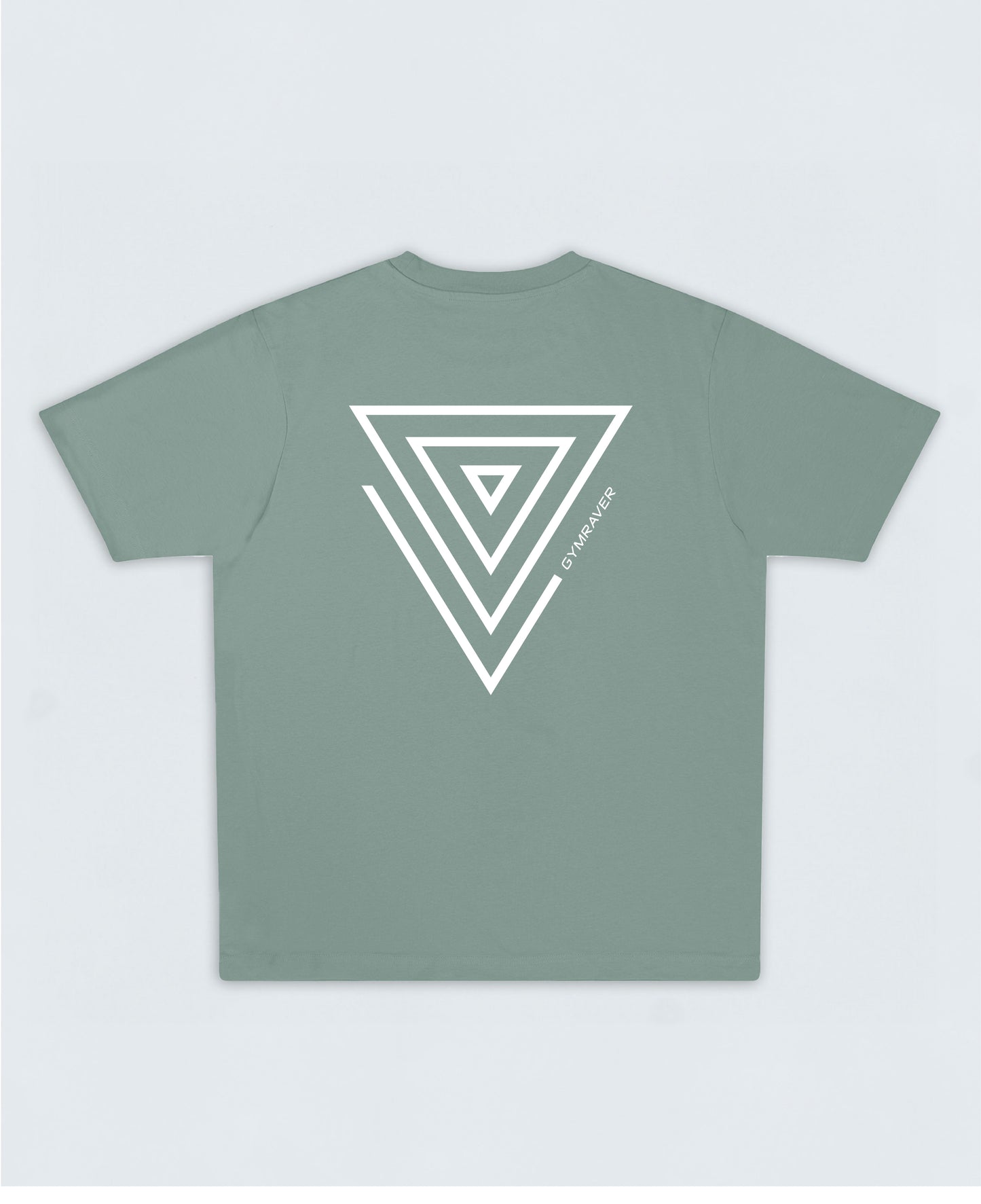 TRYNITY Oversized T-Shirt 4.1  ▽ unisex △ | slate green