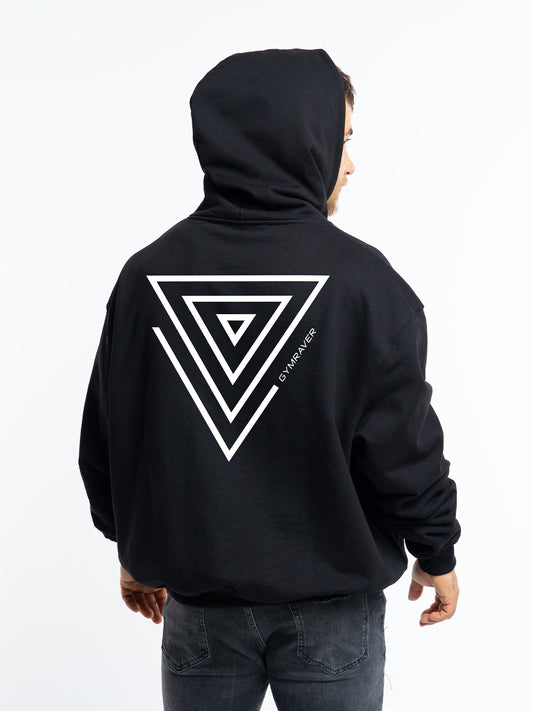 TRYNITY Oversized Hoodie | black