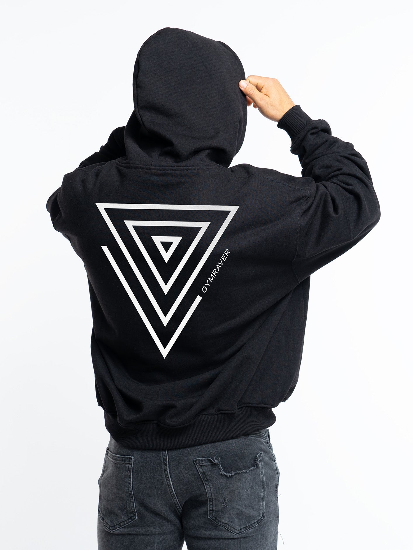 TRYNITY Oversized Hoodie | black