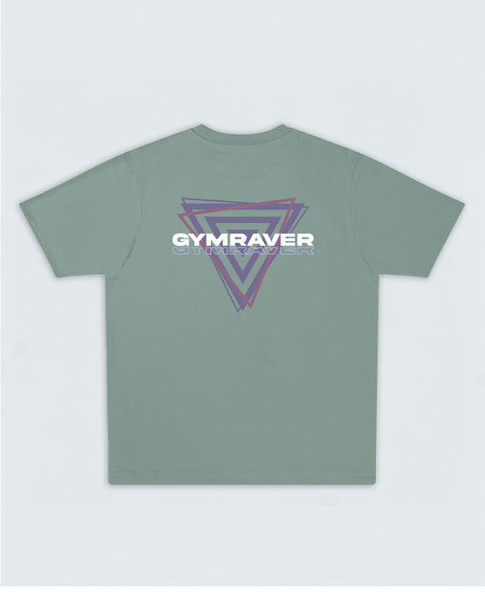 TRYNITY-2024 Oversized T-Shirt 4.1  ▽ unisex △ | slate green