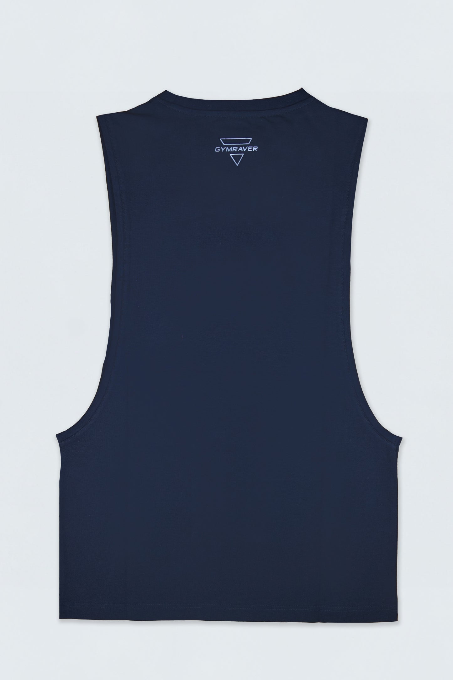 DEEP CUT OFF TANKTOP [ STMNT Edition ] | frosted black