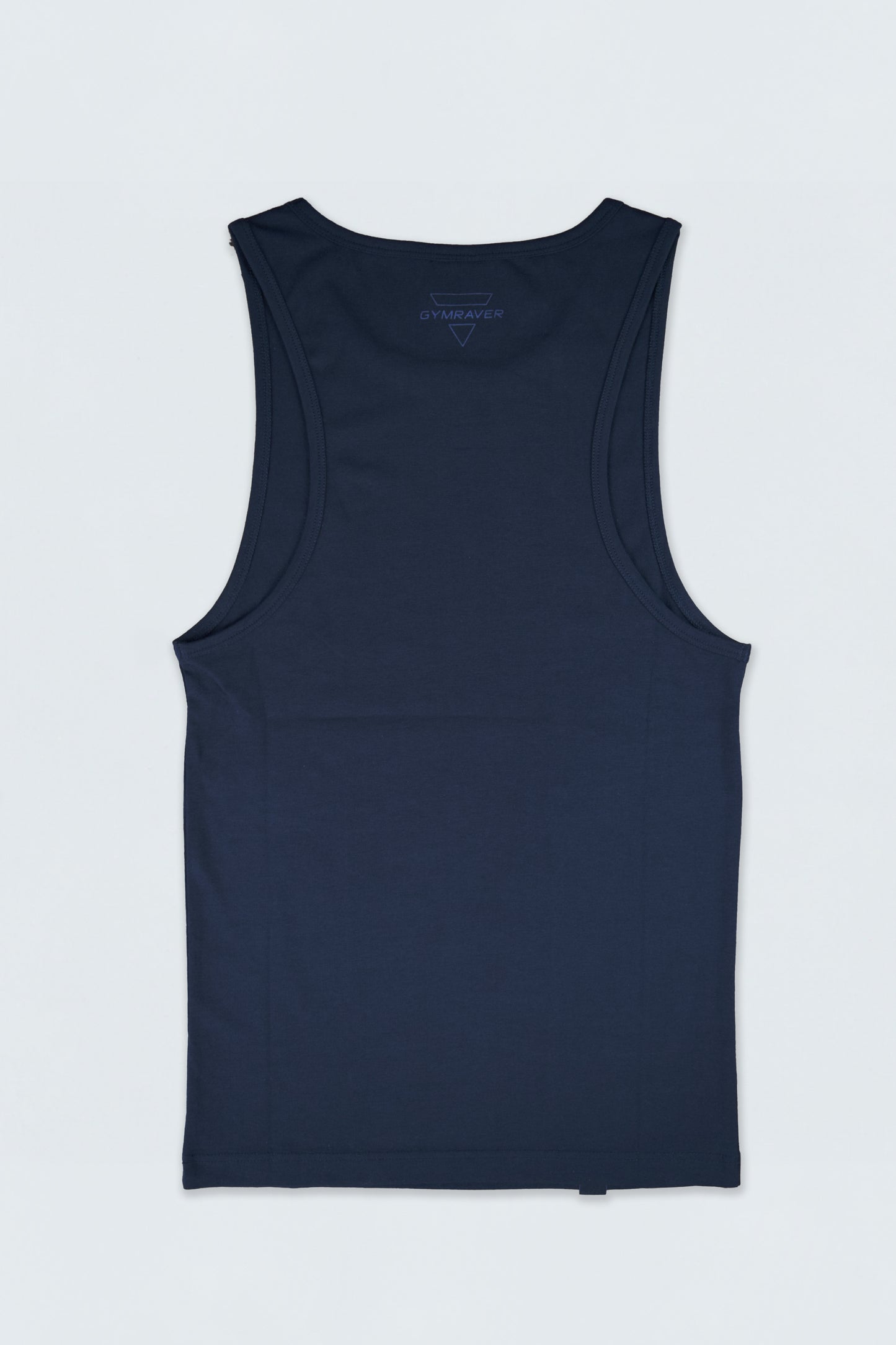 GYM & RAVE TANKTOP [ DARK STMNT ] Techno Club Edition | frosted black