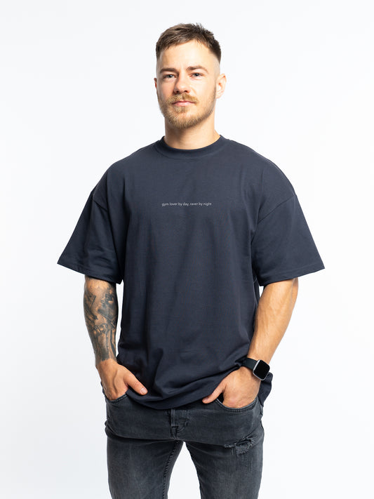 STMNT Oversized T-shirt 2.0 | anthrazit [LIMITED RESTOCK]